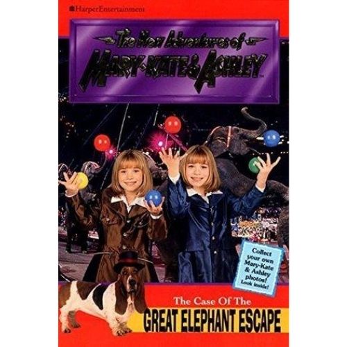 The Case of the Great Elephant Escape (The New Adventures of Mary-Kate & Ashley #10)