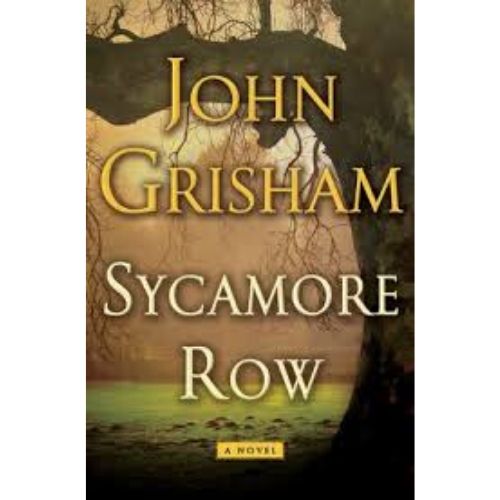 Sycamore Row by John Grisham