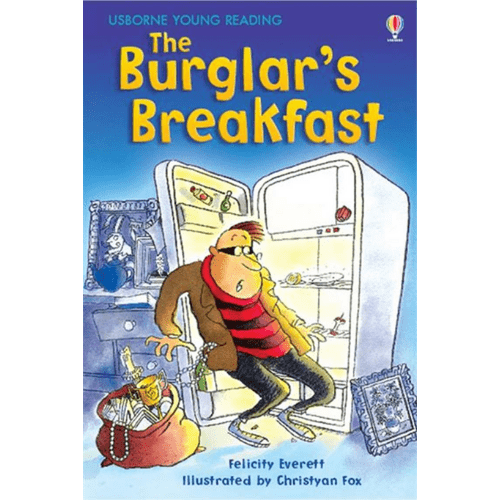 The Burglar's Breakfast (Young Reading 1)