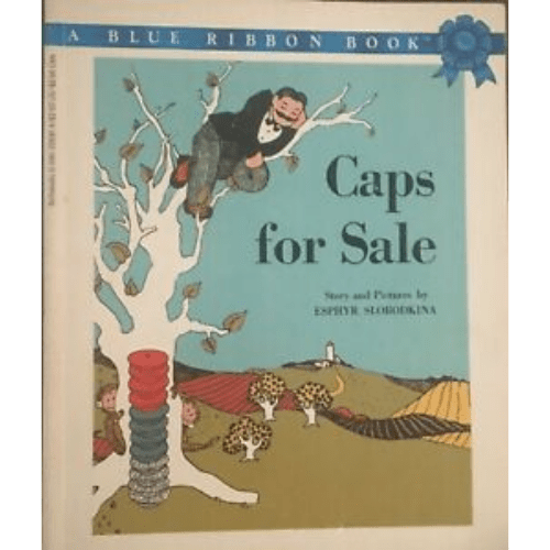 Caps for Sale-Blue Ribbon