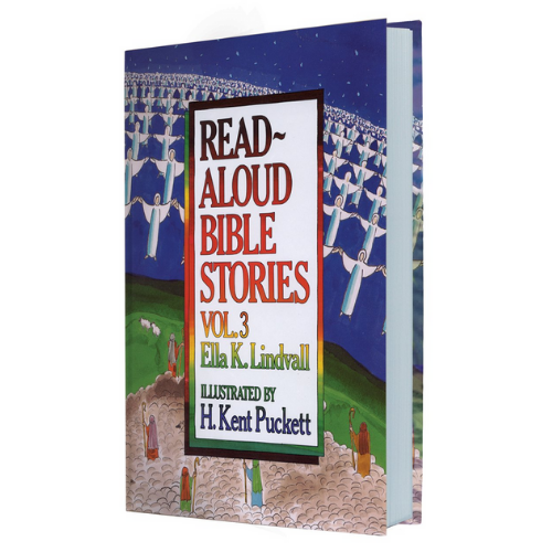 Read-Aloud Bible Stories, Volume 3