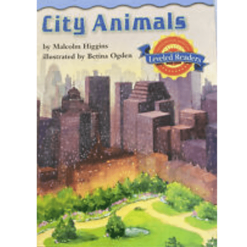 City Animals (Houghton Mifflin Leveled Readers)