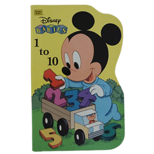 Disney Babies 1 to 10 (Board Book)