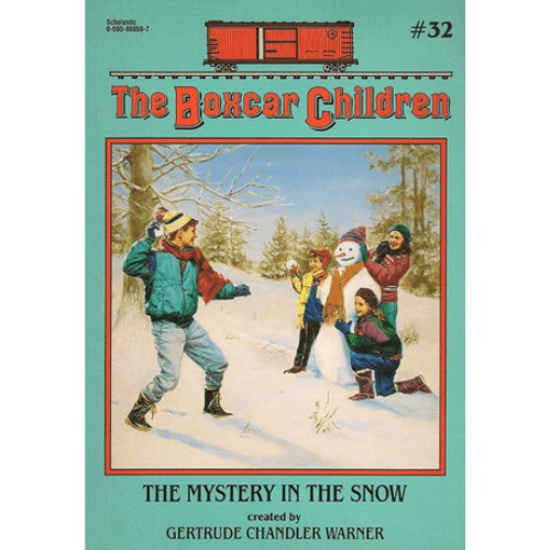 The Boxcar Children #32: The Mystery in the Snow