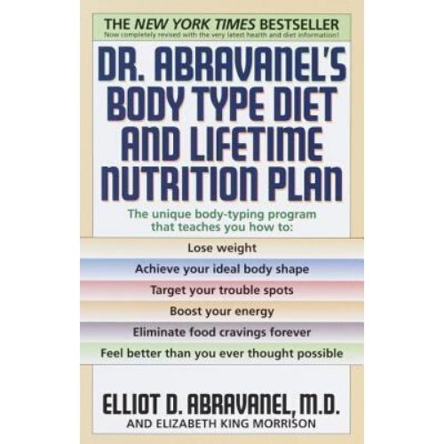 Dr. Abravanel's Body Type Diet & Lifetime Nutrition Plan