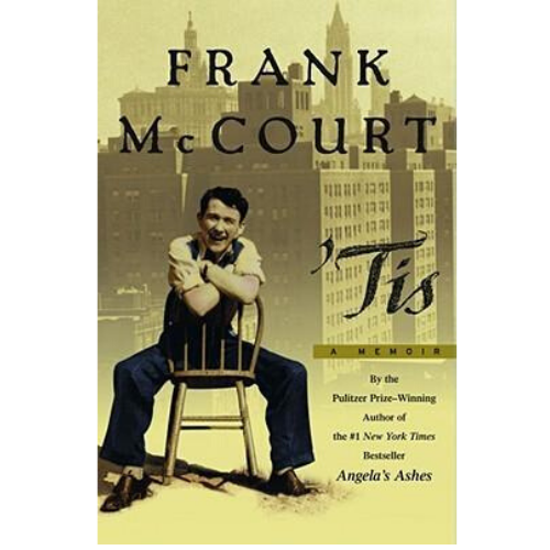 'Tis book by Frank McCourt
