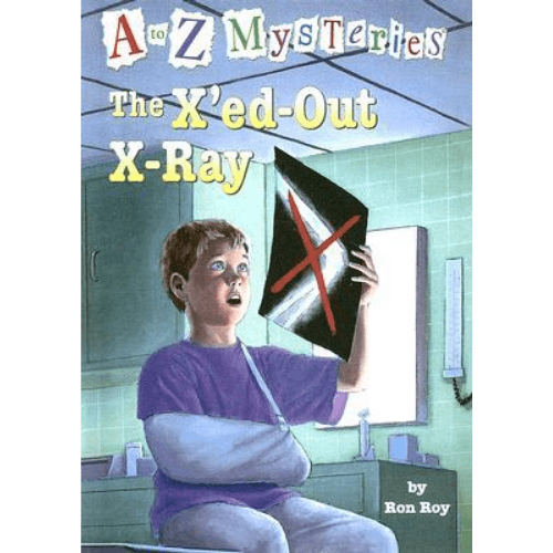 A to Z Mysteries #24: The X'ed-out X-ray