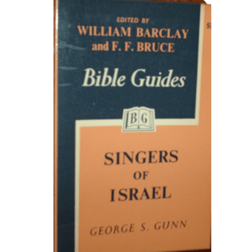 Singers of Israel: Psalms