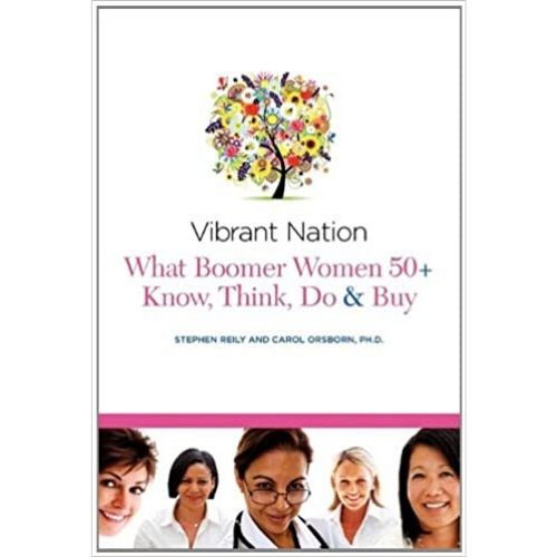 Vibrant Nation : What Boomer Women 50+ Know, Think, Do and B