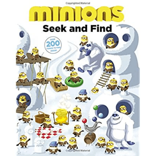 Minions : Seek and Find