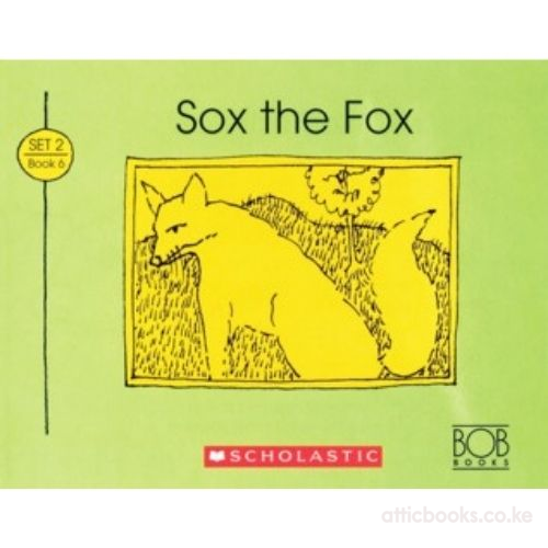 Bob Books Set 2: Advancing Beginners #6: Sox The Fox