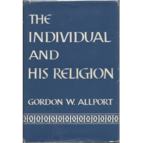 The Individual and his Religion: A Psychological Interpretation