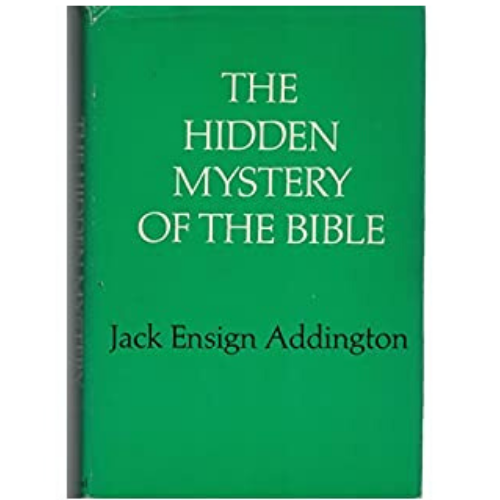 The hidden mystery of the Bible