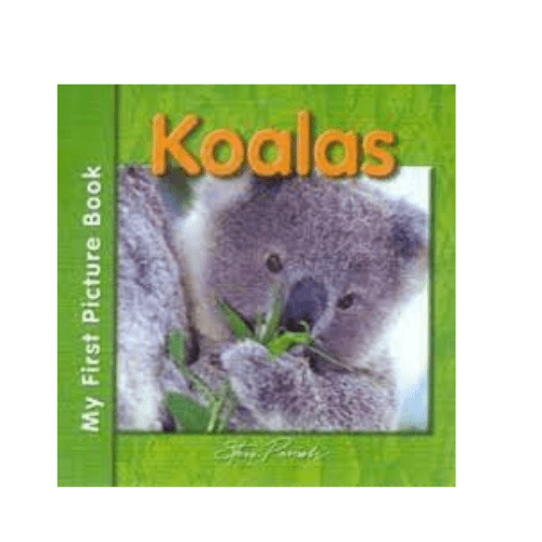 My First Picture Book: Koalas