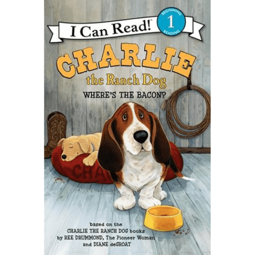 I Can Read Level 1: Charlie the Ranch Dog: Where's the Bacon?