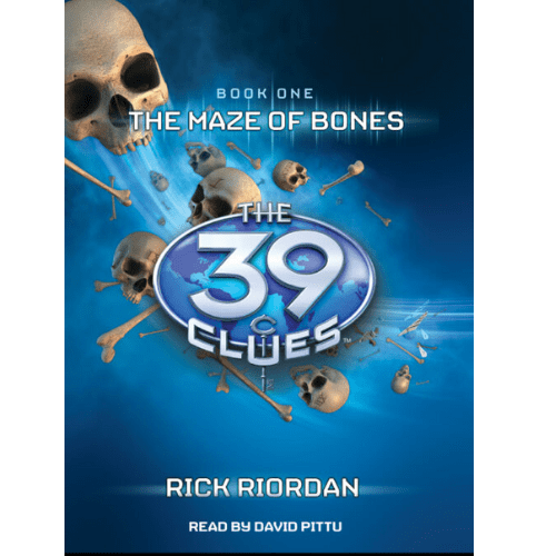 The 39 Clues #1: The Maze of Bones