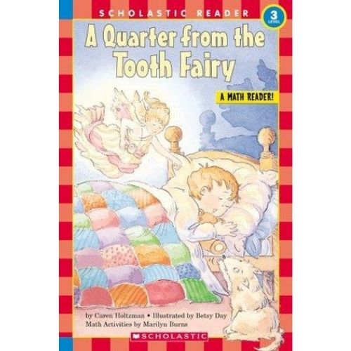 Hello Reader Level 3: A Quarter from the Tooth Fairy : A Math Reader