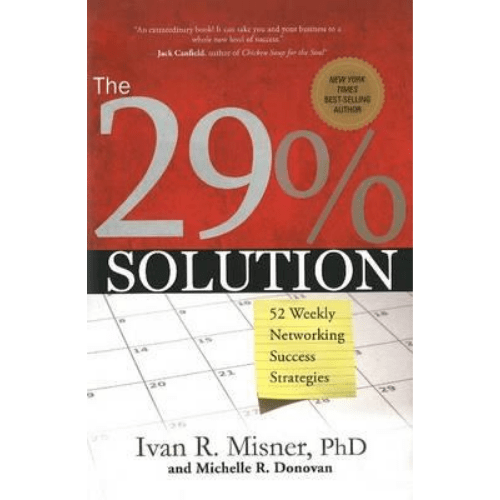29% Solution : 52 Weekly Networking Sucess Strategies