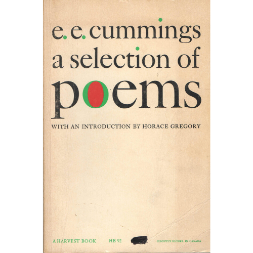e. e. cummings : A Selection of Poems
