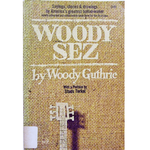 Woody sez  by Woody Guthrie