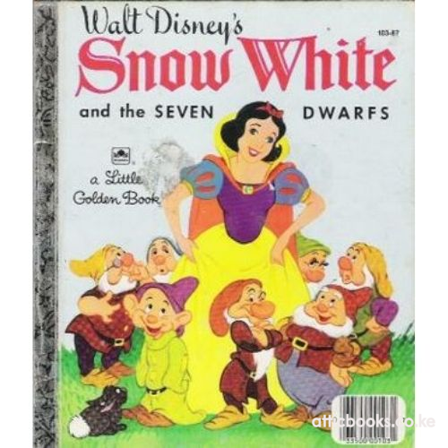 A Little Golden Book: Walt Disney's Snow White and the Seven Dwarfs