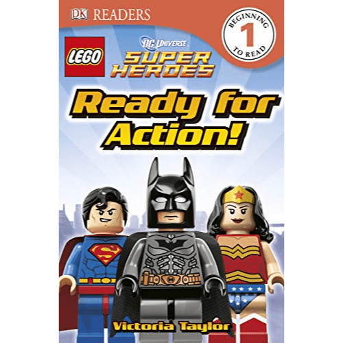 DK Readers Level 1: Lego DC Super Heroes: Ready for Action!