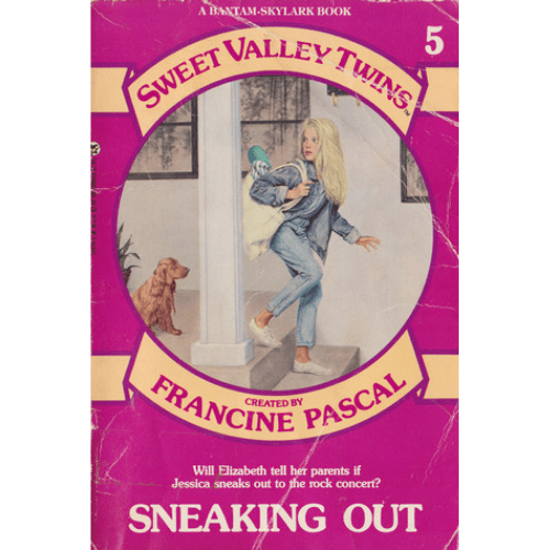 Sweet Valley Twins #5: Sneaking out