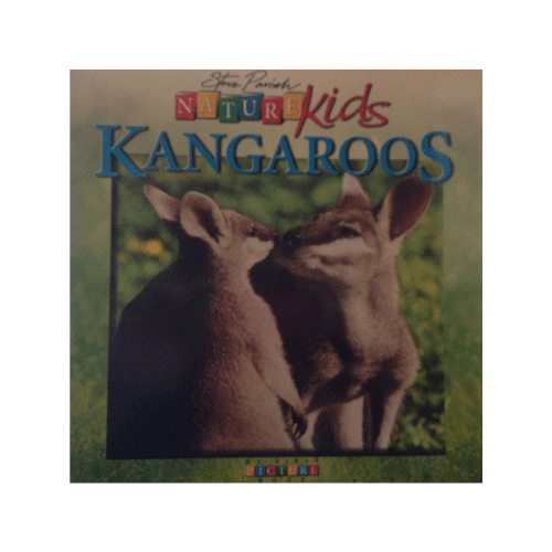 My First Picture Book of Kangaroos