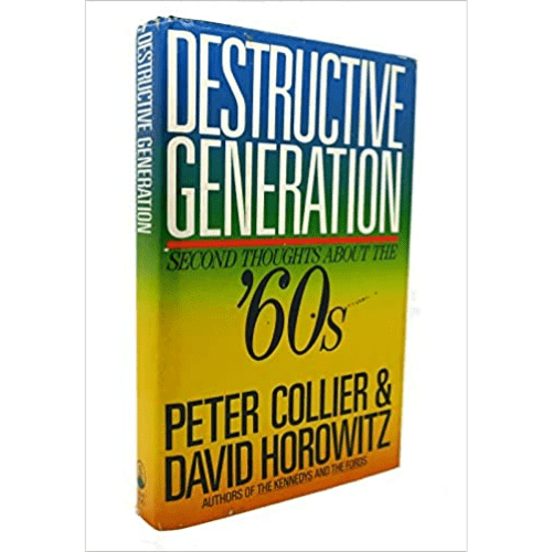 Destructive Generation : Second Thoughts about the Sixties