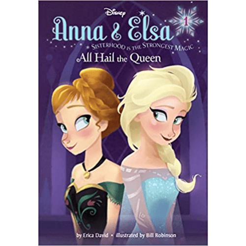 Disney Frozen: Anna & Elsa #1: All Hail the Queen