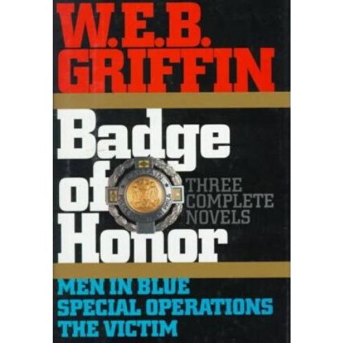 Badge of Honor : Three Complete Novels
