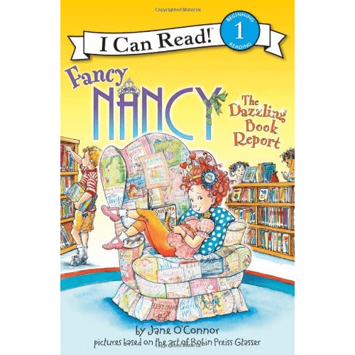 Fancy Nancy Pajama Day/The dazzling book Report (doulbe book)