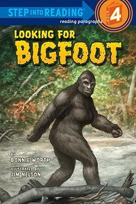 Step into Reading Level 4: Looking for Bigfoot