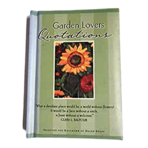Garden Lovers Quotations (Hallmark Gift Books)
