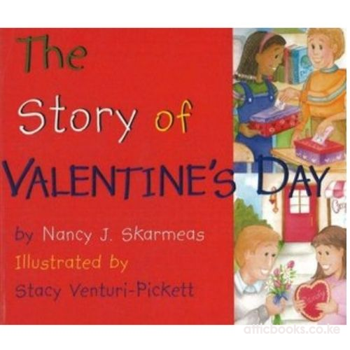 The Story of Valentines Day-Board Book