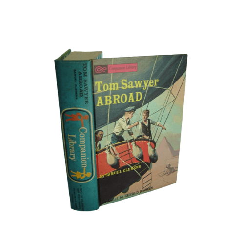 Tom Sawyer Abroad; A Dog of Flanders and Other Stories.Companion Library.