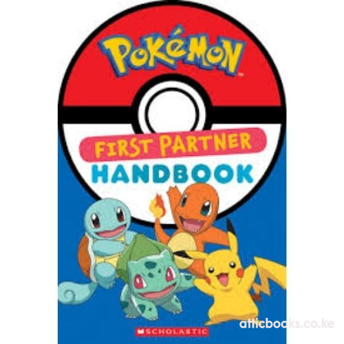 Pokemon: First Partner Handbook