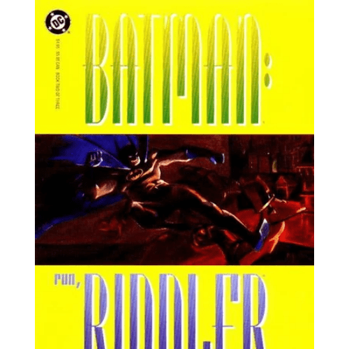 Batman - Run Riddler Run Book Two (DC Comics)