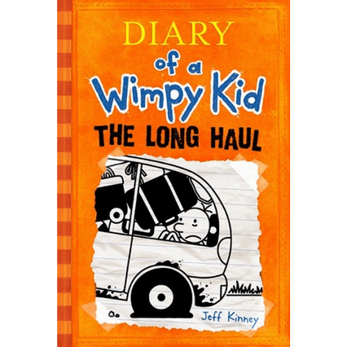 Diary of a Wimpy Kid #9: The Long Haul by Jeff Kinney