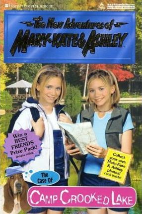 New Adventures of Mary-Kate & Ashley #30: The Case of Camp Crooked Lake : (the Case of Camp Crooked Lake)
