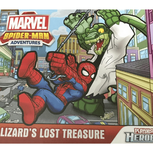 The Lizard's Lost Treasure (Marvel Spider-Man Adventures)