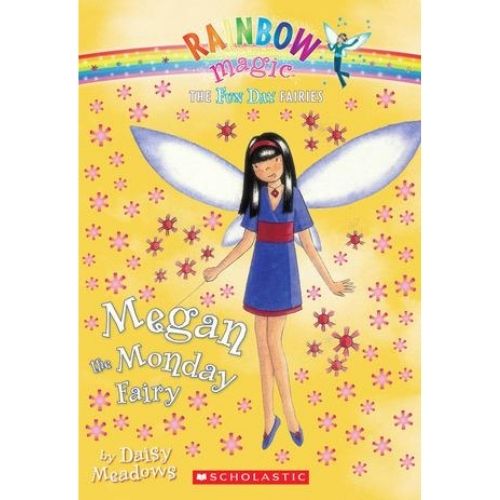 Megan The Monday Fairy (The Fun Day Fairies #1)