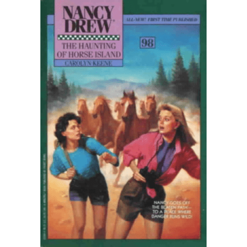 Nancy Drew Mystery Stories #98: The Haunting of Horse Island