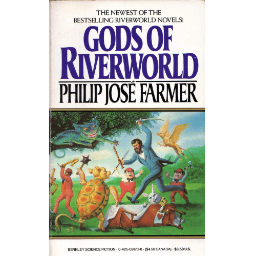 Riverworld #5: The Gods of Riverworld