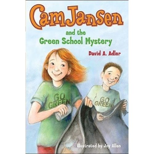 Cam Jansen Mysteries #28: Cam Jansen and the Green School Mystery