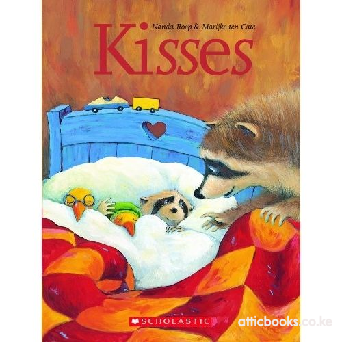 Kisses by Nanda Roep