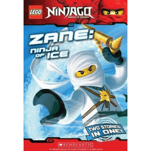 Zane, Ninja of Ice (Lego Ninjago: Chapter Book)