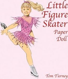 Little Figure Skater Paper Doll