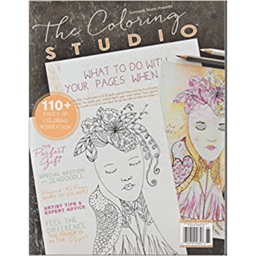 Somerset Studio Presents The Coloring Studio