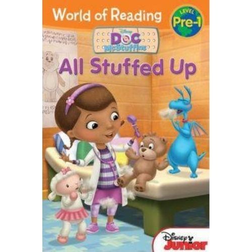 World of Reading: Doc McStuffins All Stuffed Up : Pre-Level 1